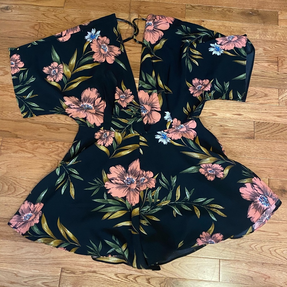 Floral romper